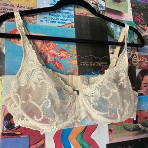 Lunaire Lace Unpadded Bra